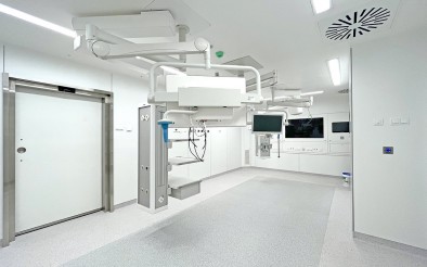 Modular operating rooms Sanilux en Hospital Vithas Arturo Soria